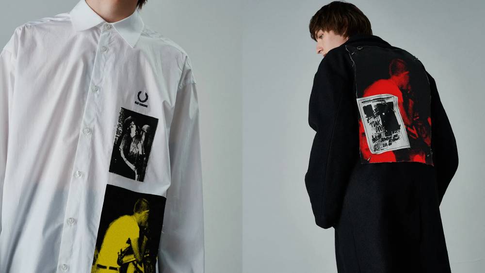 Raf Simons x Fred Perry