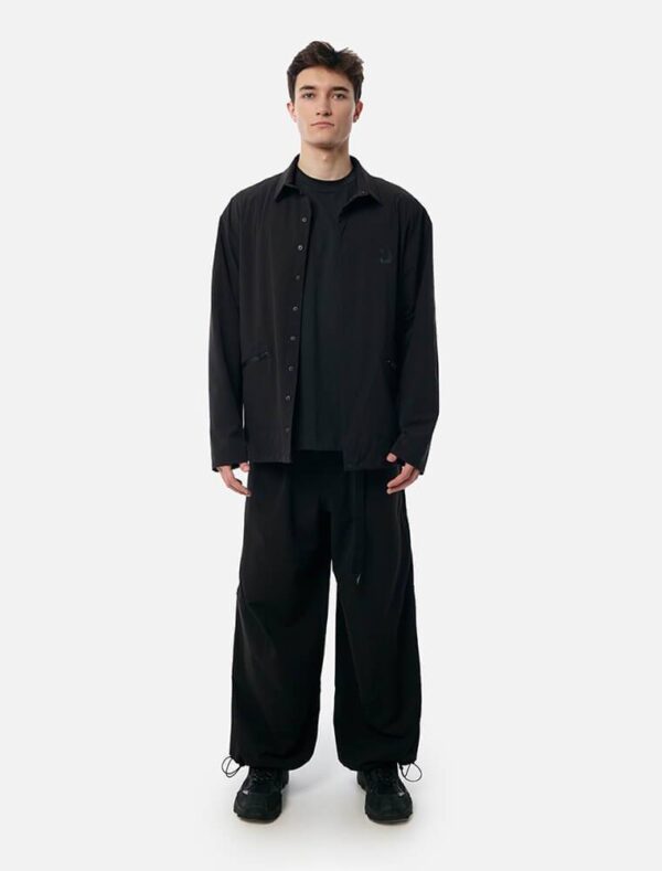 РУБАШКА OUTERSHIRT THE FRONTIER BLACK