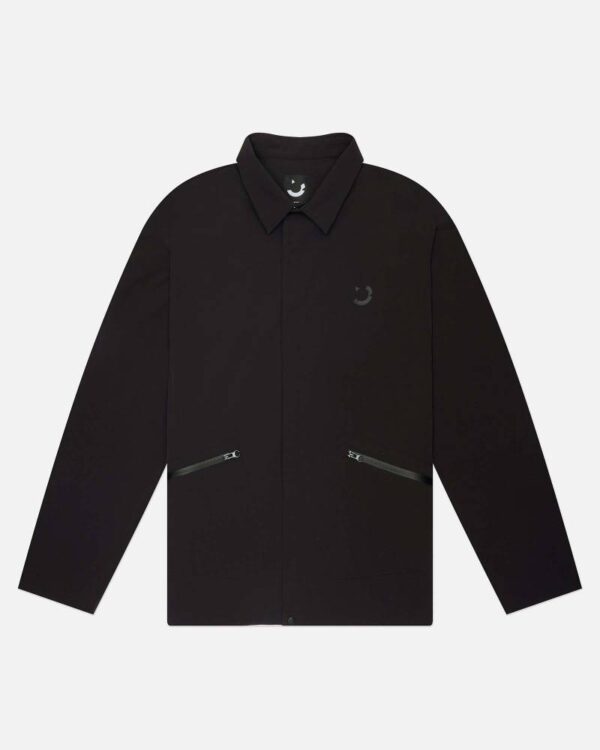 РУБАШКА OUTERSHIRT THE FRONTIER BLACK