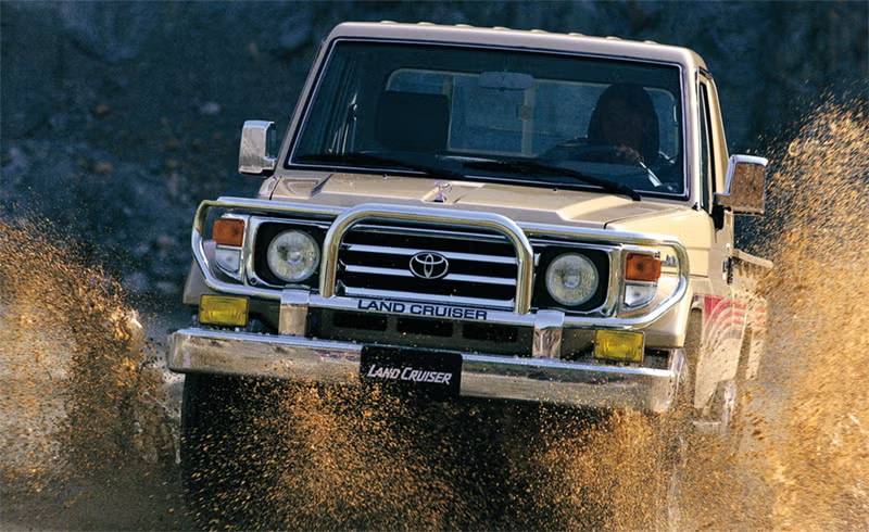 Toyota Land Cruiser 70 серия