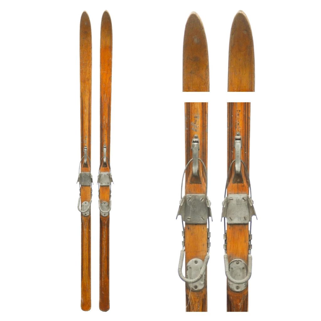 Vintage ski