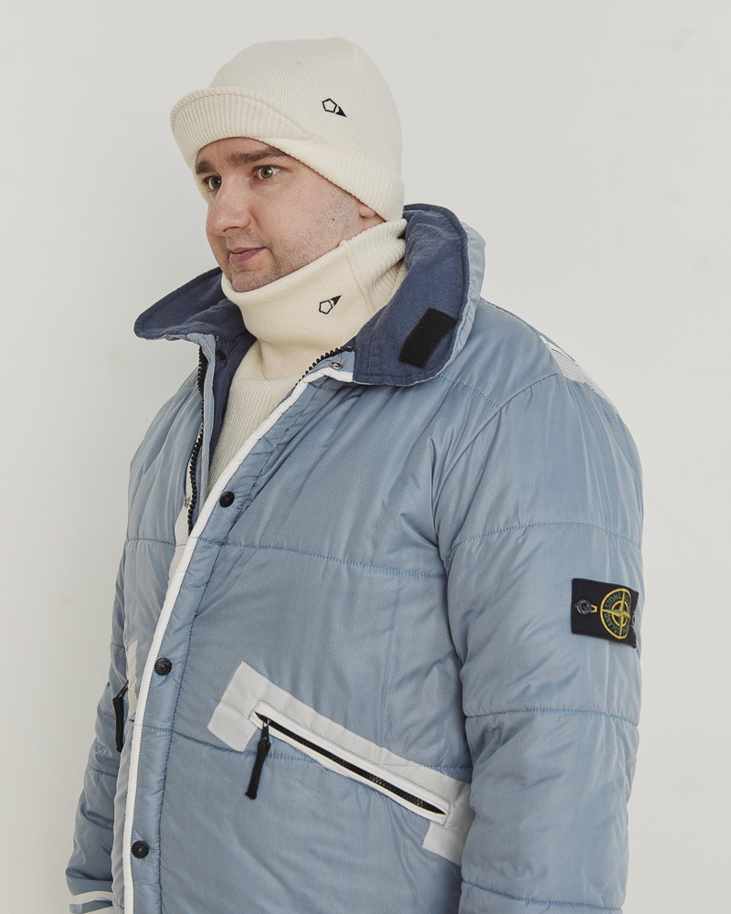 Stone Island Blue Down jacket A/W 2002/03