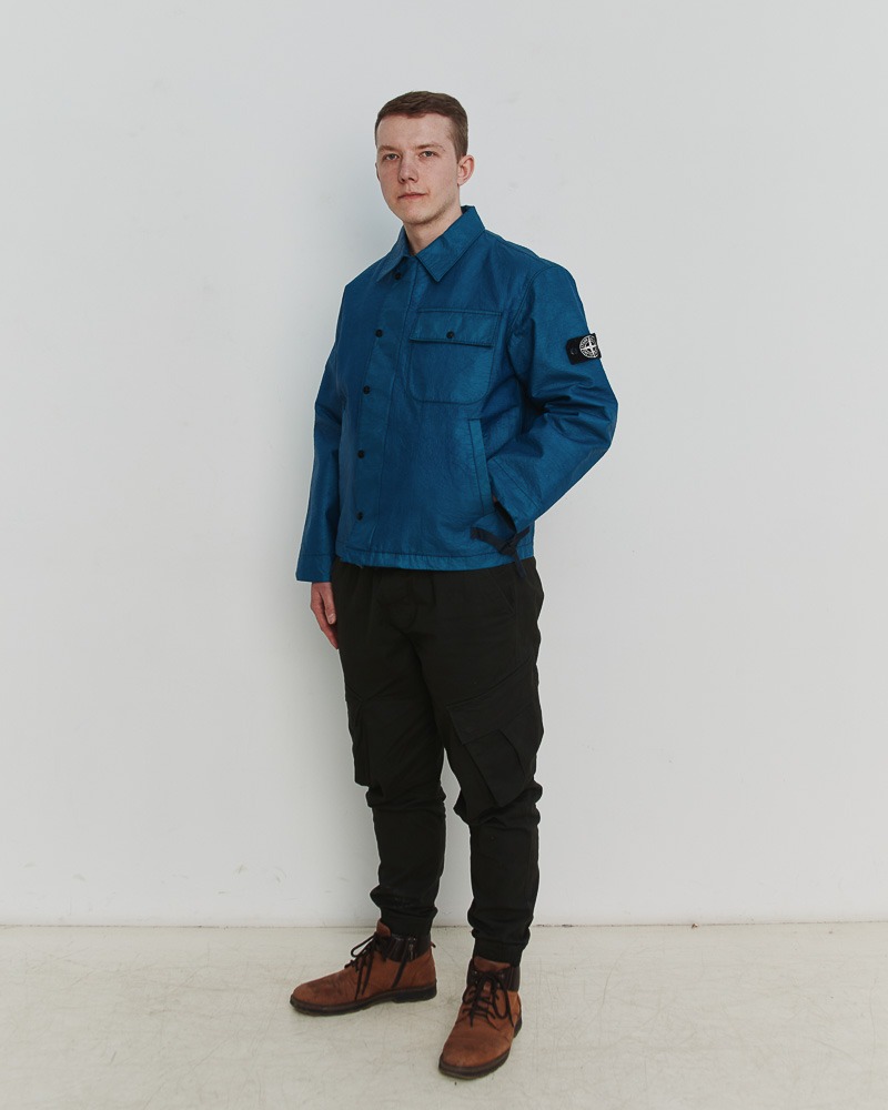 Stone Island Kevlar Blue jacket A/W 2000/01