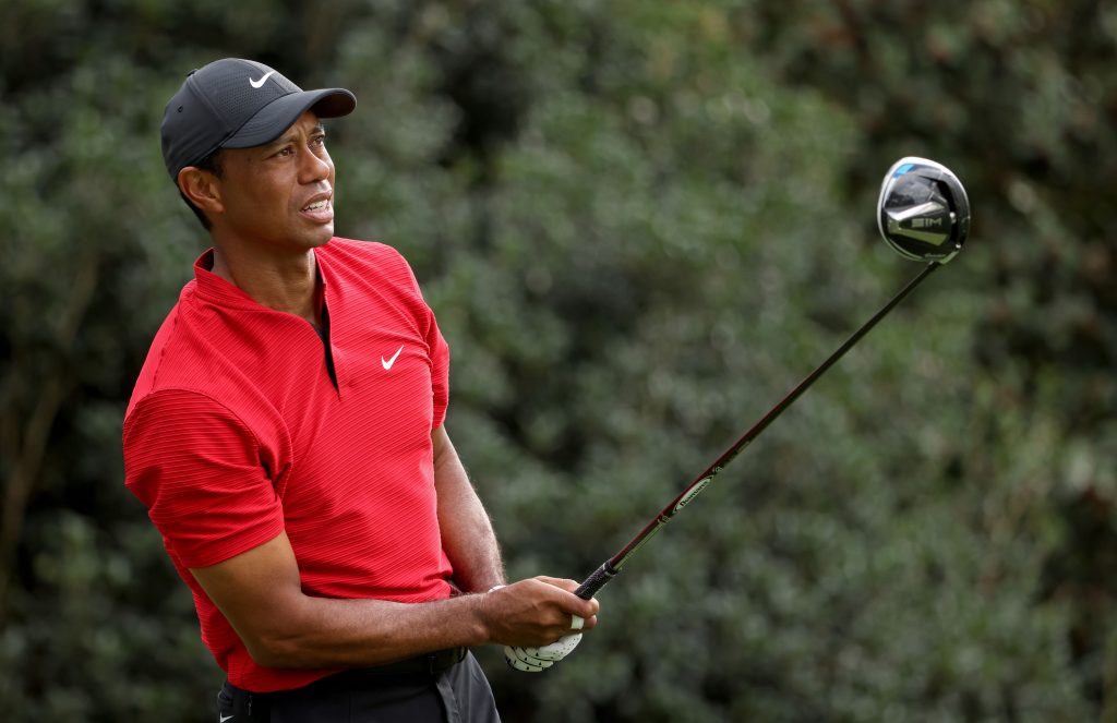 Tiger Woods nike golf