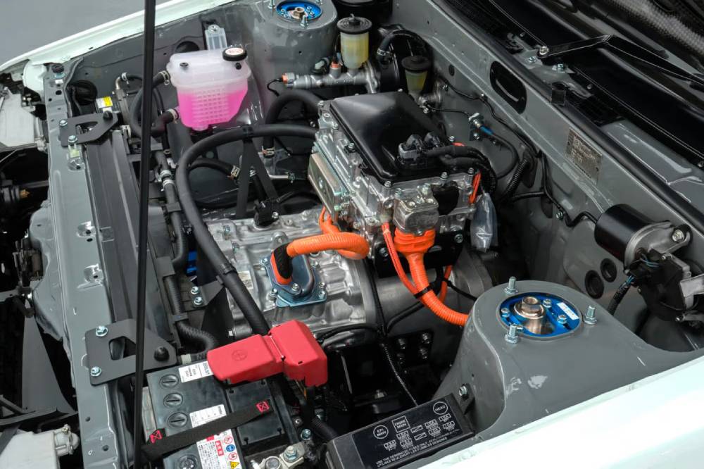 Toyota AE86 BEV Concept