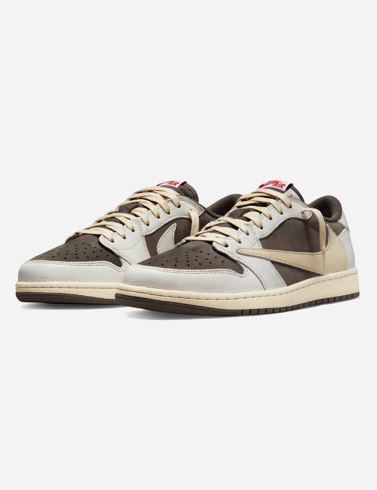 Travis Scott x Air Jordan 1 Low "Reverse Mocha"