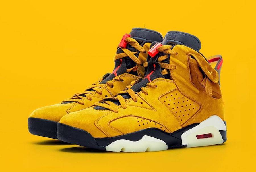 Travis Scott x Air Jordan 6 "Yellow"