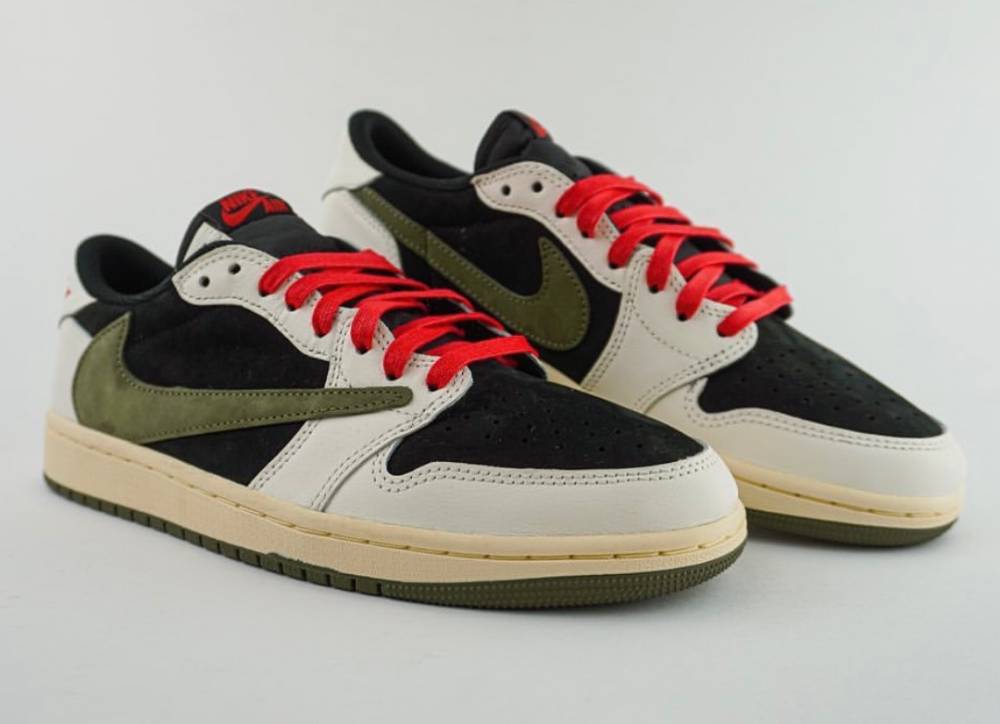 Travis Scott x Air Jordan 1 Low OG Wmns "Olive"