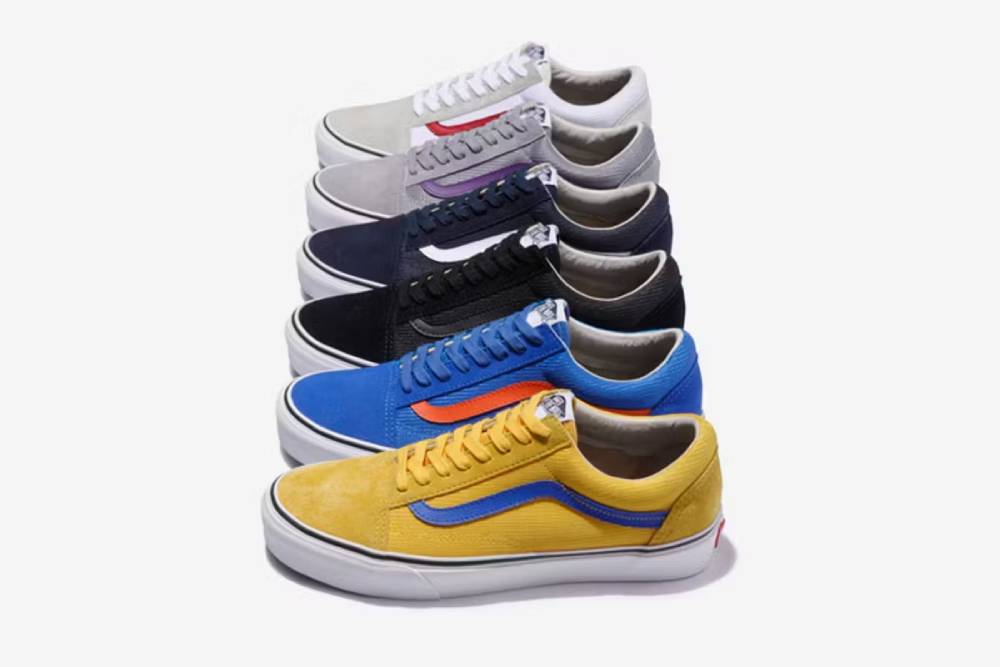 Vans old skool x Supreme