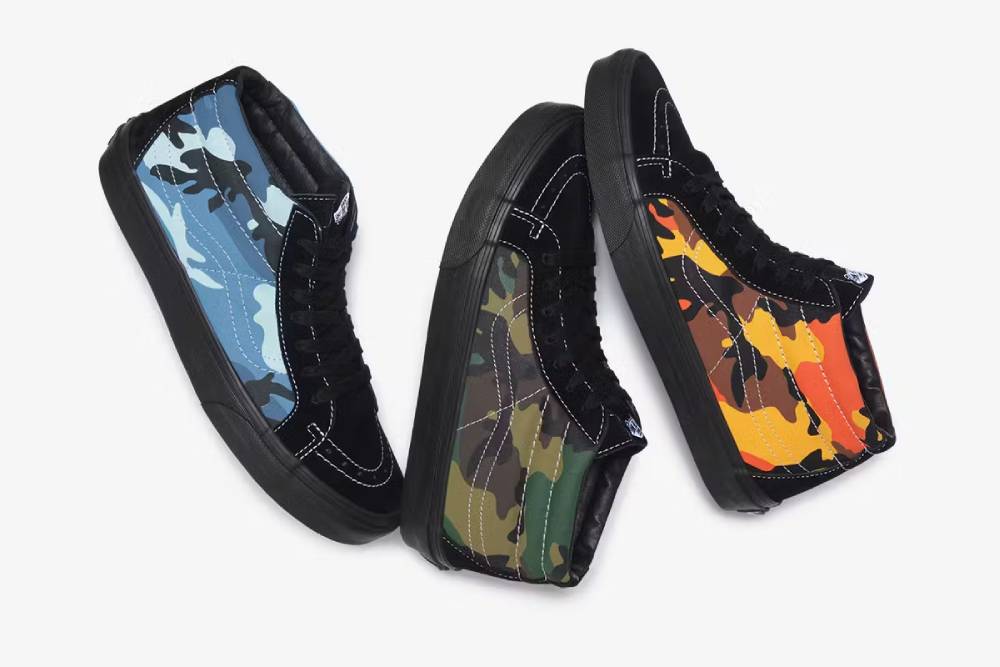 Vans sk8-mid x Supreme