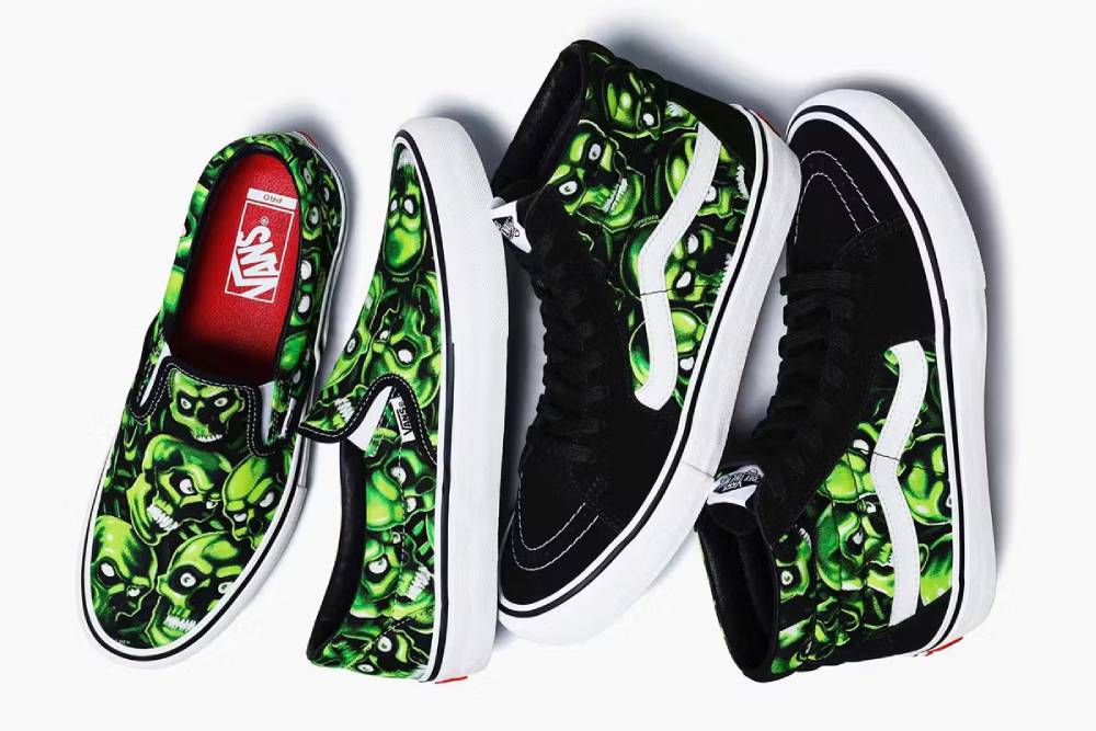 Vans skull pie x Supreme