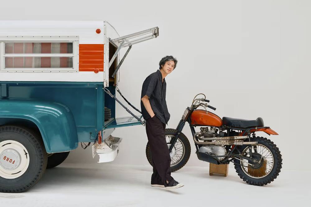 Visvim Indigo Camping Trailer