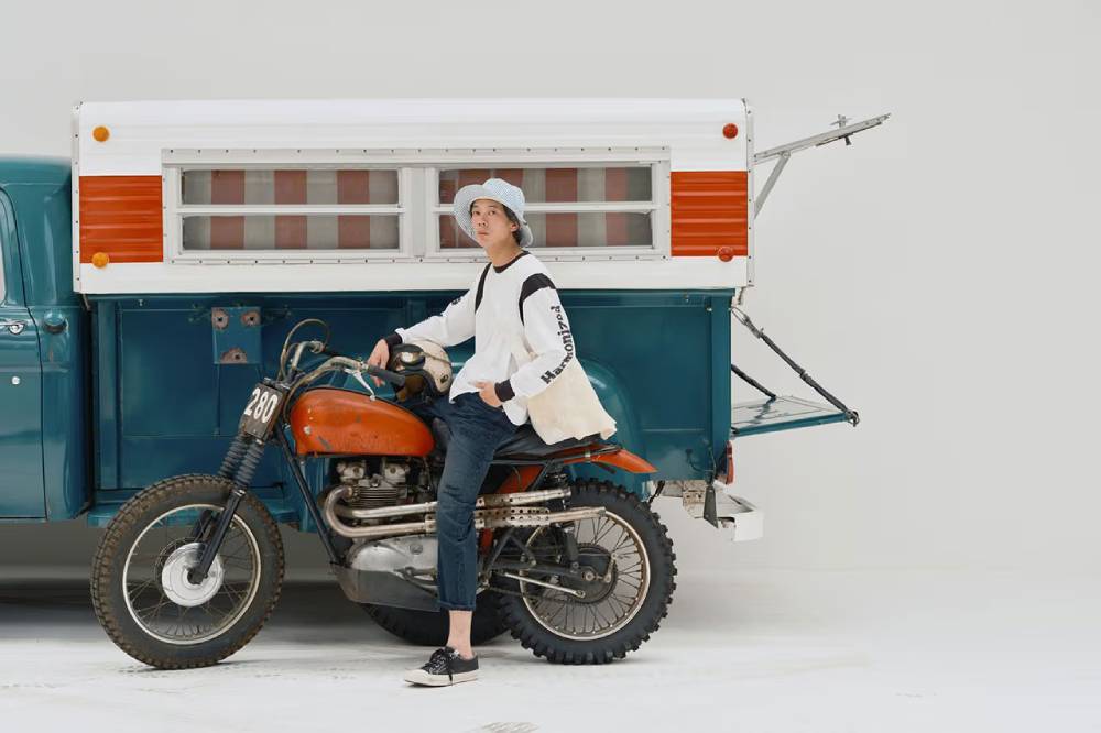 Visvim Indigo Camping Trailer