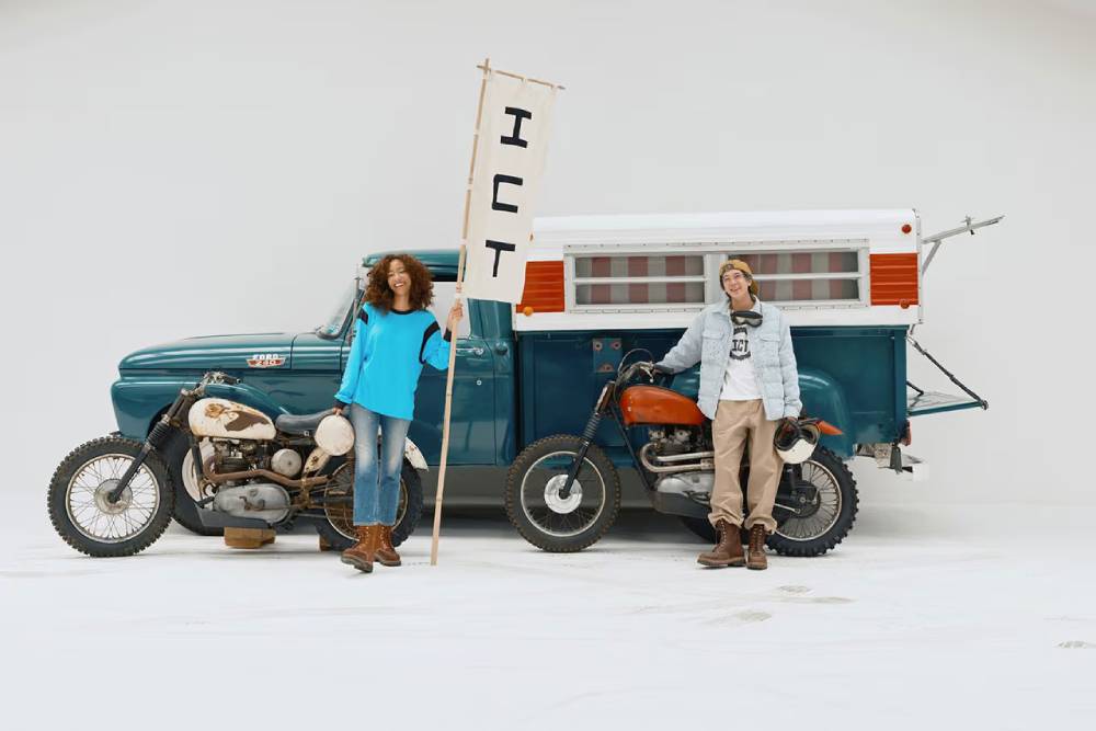 Visvim Indigo Camping Trailer