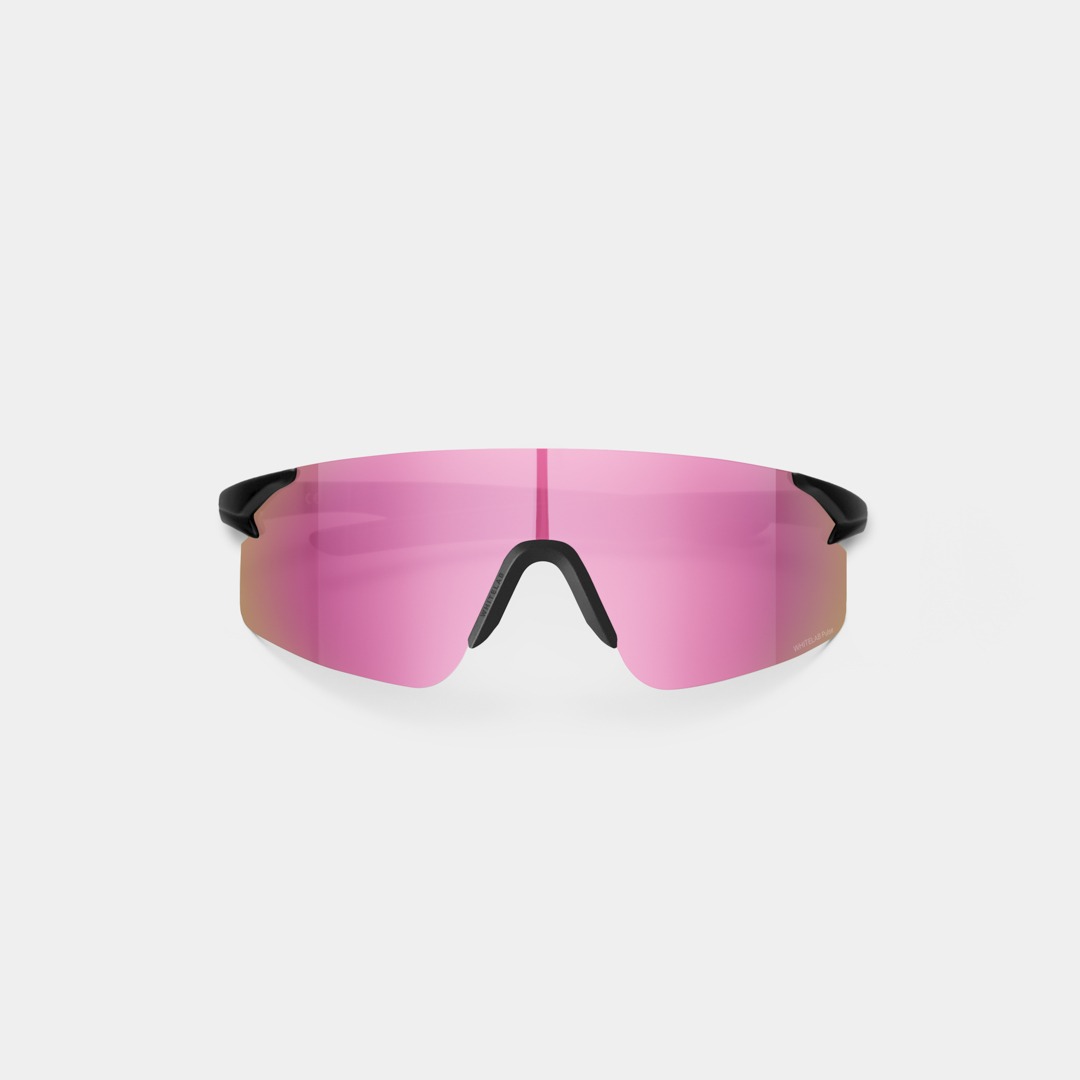 WHITELAB Visor Black/Rose